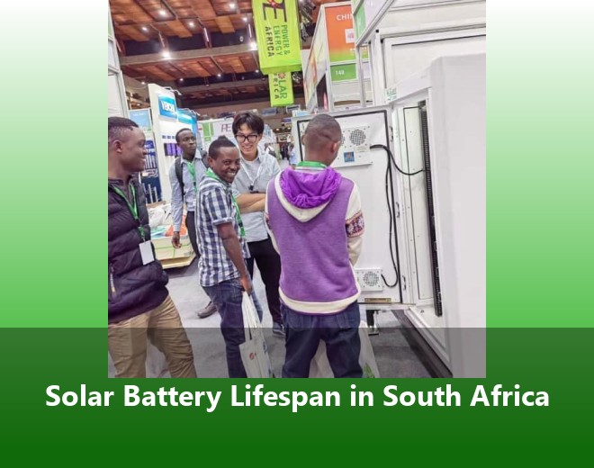 Solar Battery Lifespan in South Africa